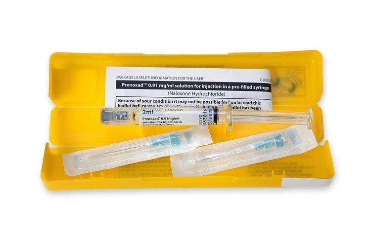 Prenoxad Naloxone Syringe